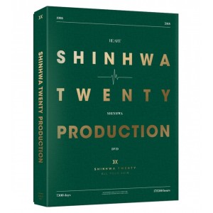 SHINHWA - 20th Anniversary Production DVD (+Photobook)